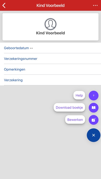 Gastouder App V4 screenshot-3