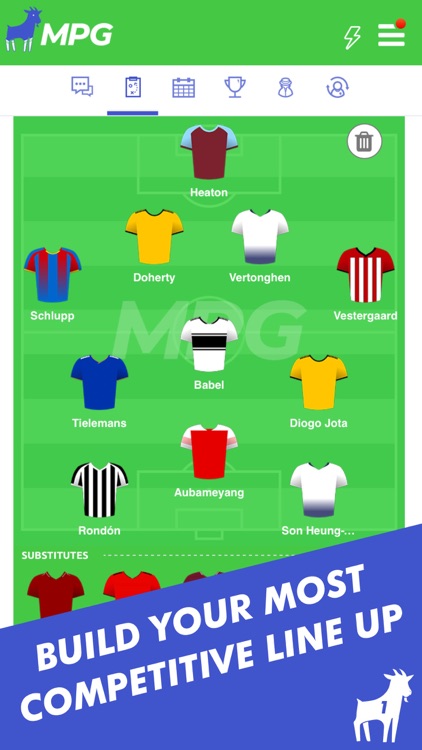 MPG Football screenshot-0