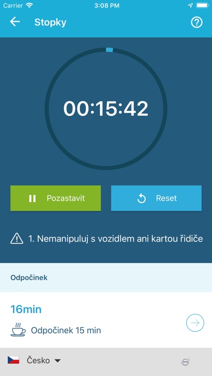 bluTacho screenshot-5