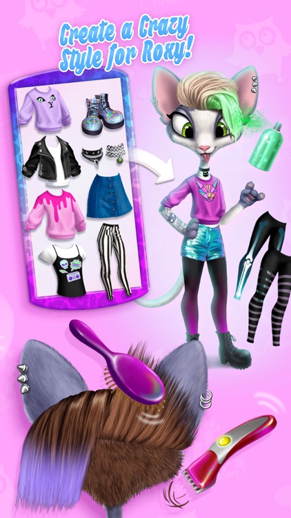 Amy's Animal Hair Salon screenshot-5