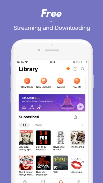 The Podcast Player screenshot-4