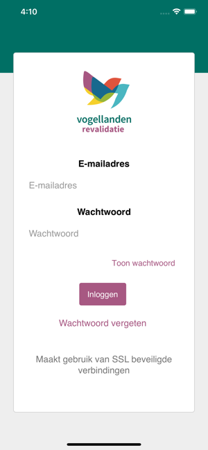 Revalidatie app Vogellanden(圖2)-速報App