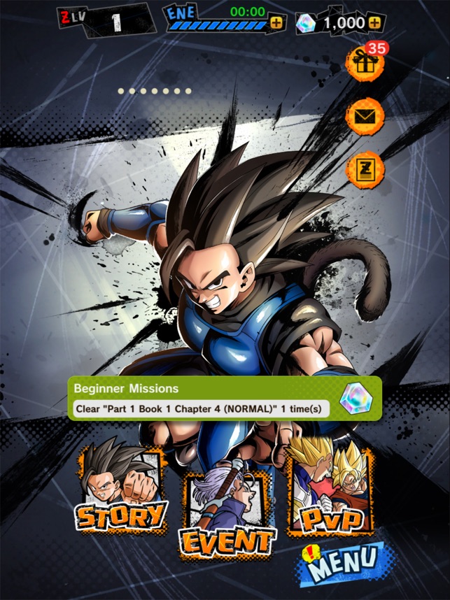 Dragon Ball Legends On The App Store - i have acheived super saiyan blue 5 roblox dragon ball z ultimate rebirth episode 6