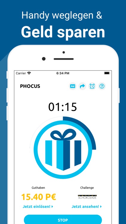 Phocus: Cashback & Gutschein