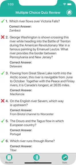 Game screenshot World Geography : Rivers hack