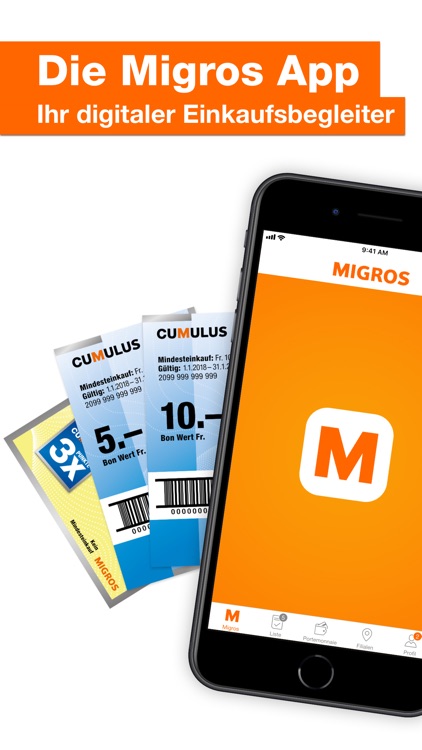 Migros – Einkaufen & Sparen