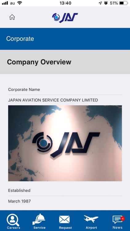 JAPAN AVIATION SERVICE