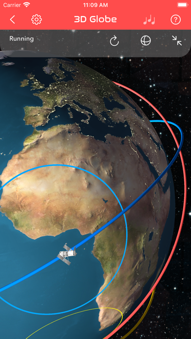 Screenshot #2 pour ISS Real-Time Tracker 3D