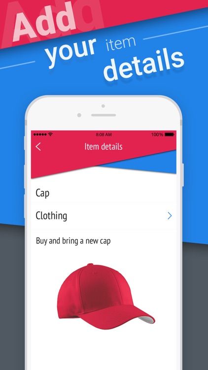 uPackingList screenshot-4