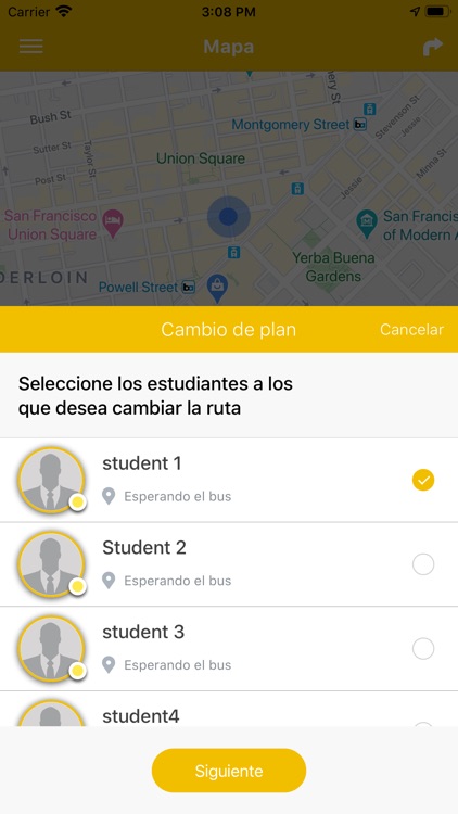 Mi Bus App screenshot-5