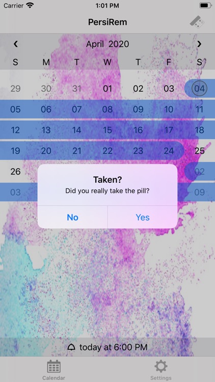 Persistent Pill Reminder screenshot-7