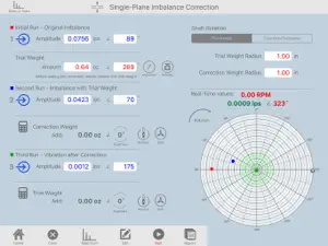 BalancePro for Field Balancing screenshot #2 for iPad