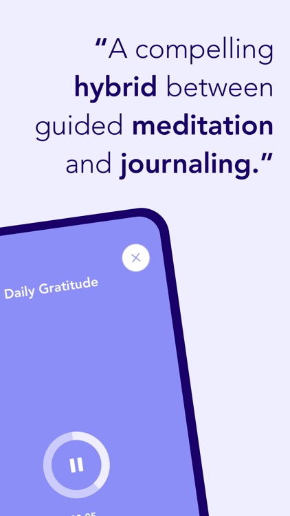 Audiem - Self Care Journal