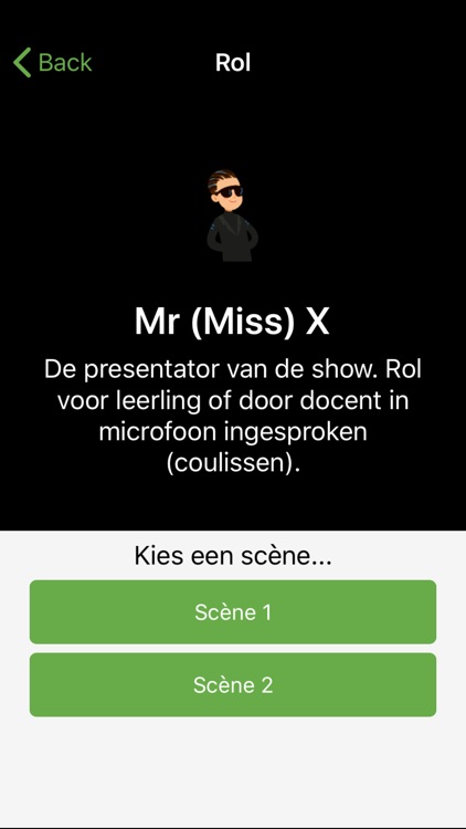 Wie heeft de Rol