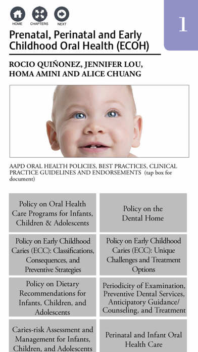 Handbook Pediatric Dentistry screenshot 3