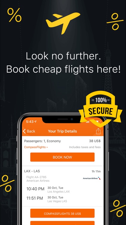 Cheap Airline Tickets Bookings screenshot-3