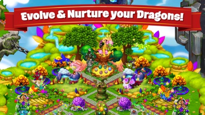 Screenshot from DragonVale