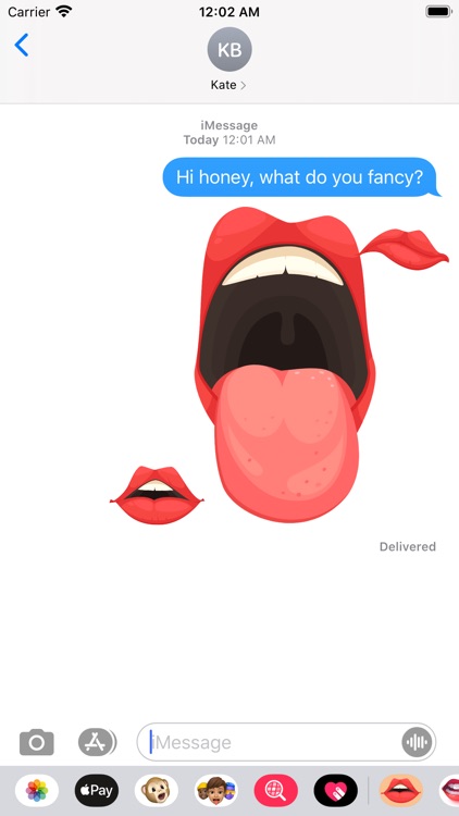 Sexy Lips for Dirty Seduction