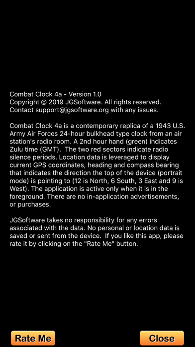 How to cancel & delete Combat Clock 4a from iphone & ipad 3