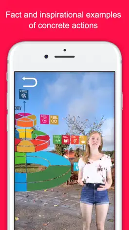 Game screenshot AR School Global Goals Actions apk