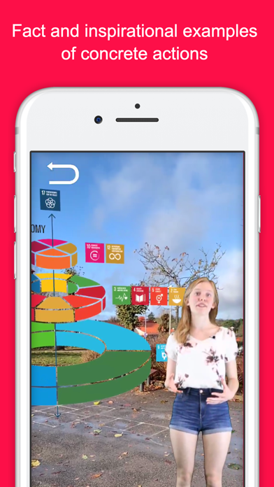 AR School Global Goals Actions screenshot 2