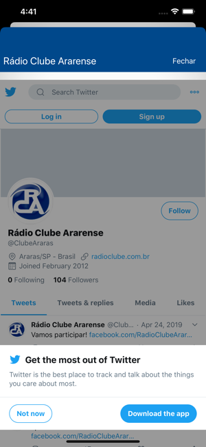 Radio Clube Ararense 1460 Khz(圖3)-速報App