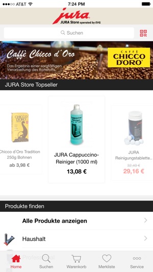 JURA Store Online Shop(圖1)-速報App