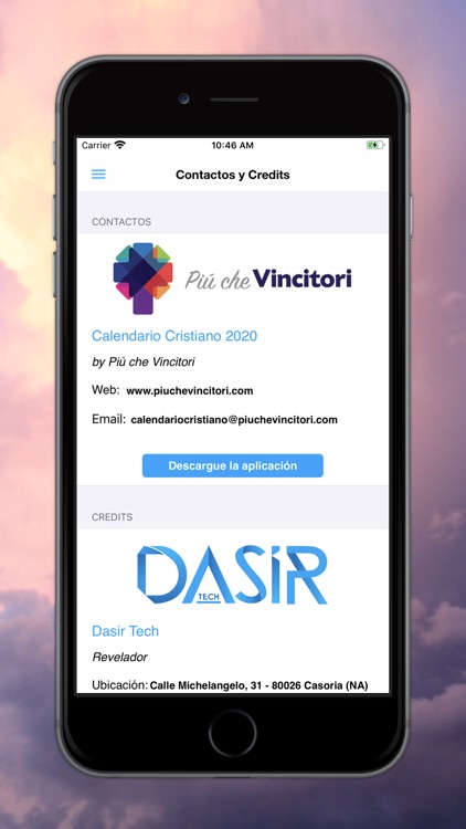 Calendario Cristiano 2020 screenshot-4