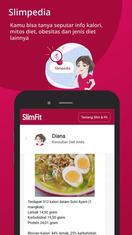 SlimFit - Diet for Wellness screenshot-4