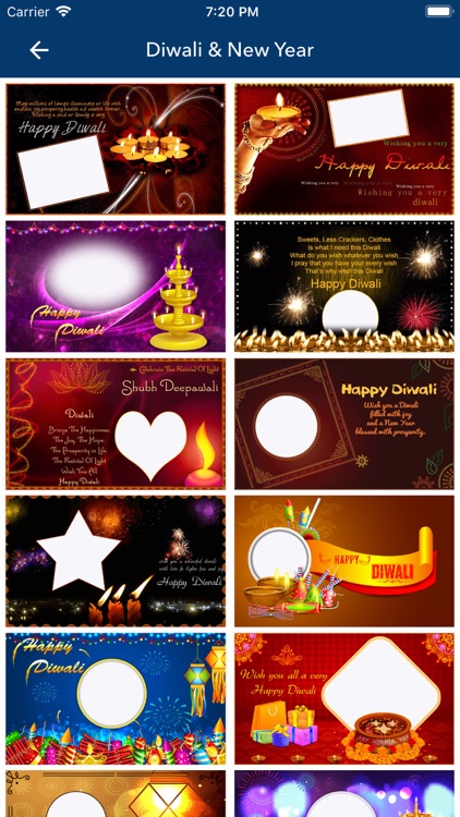 Diwali & New Year PIP Photo screenshot-6