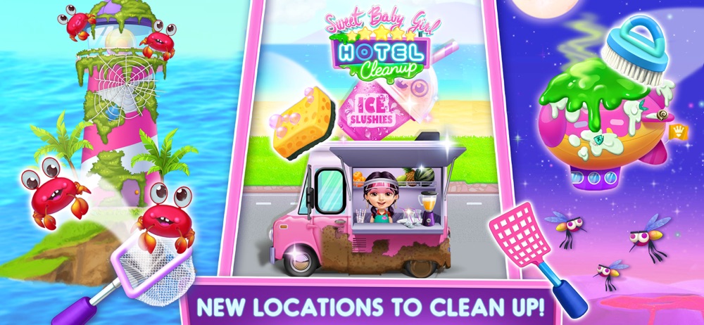 Sweet Baby Girl Hotel Cleanup hack tool
