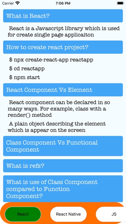 ReactNativeInterviewQuestions screenshot-9