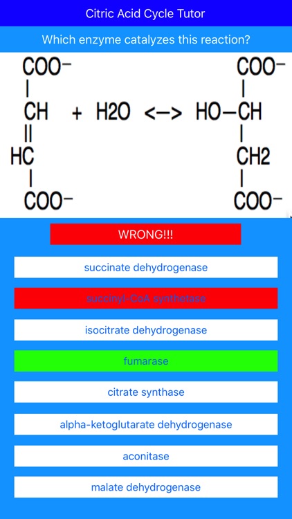 Citric Acid Cycle Tutor screenshot-4