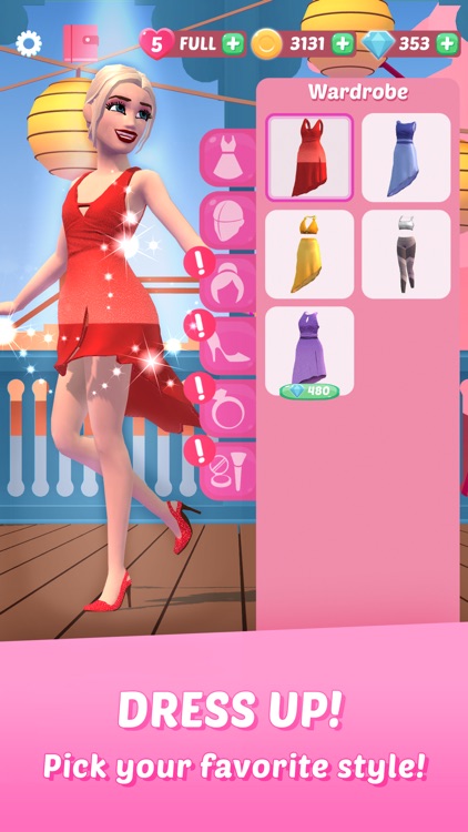 Dancing Diaries: Match 3 Story
