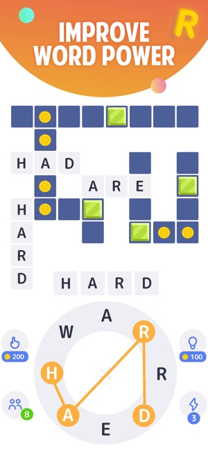 Crossword Friends: Word Search(圖5)-速報App