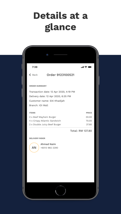 Screenshot #3 pour M-Merchant