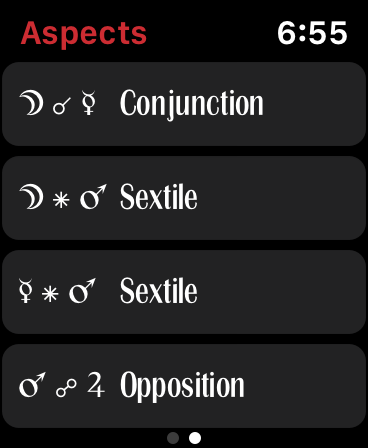 Screenshot #19 for Astro Pro: ultimate astrology