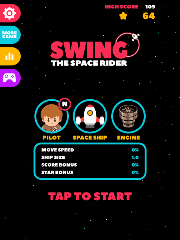 SWING : The Space Riderのおすすめ画像1