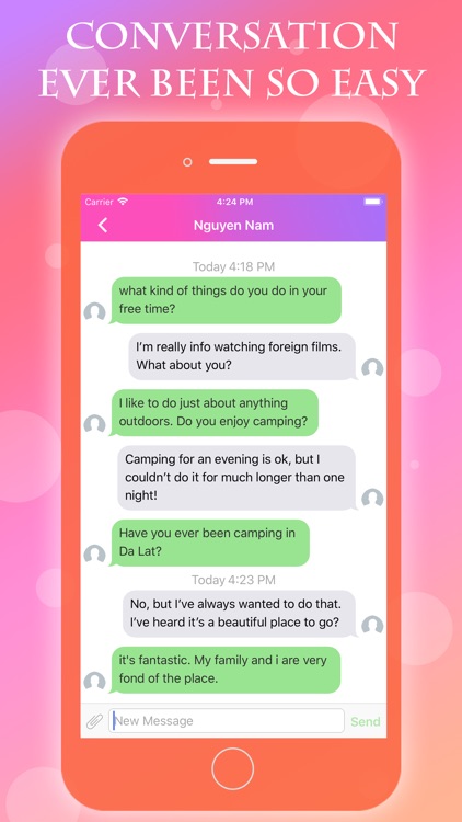 Lock - Chat Text Messages screenshot-3