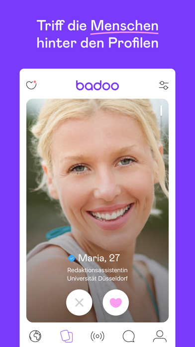 Badoo: Chats, Dating & Freunde