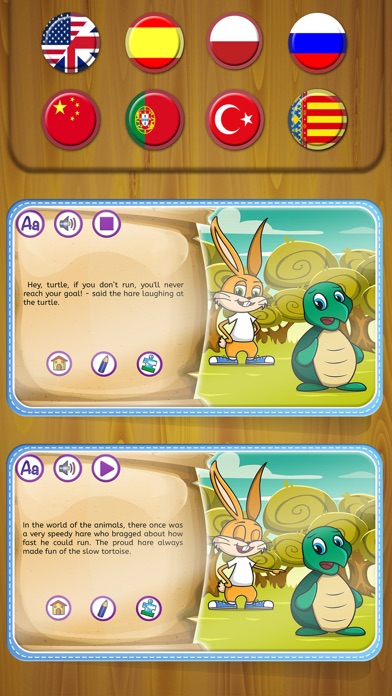The Rabbit and the Turtle screenshot 2