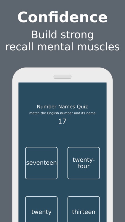 Number Names Learning Game