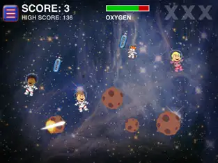 Astro Storm: Rescue Astronauts, game for IOS