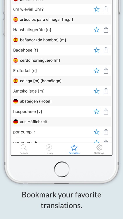 Spanish-German Dictionary +