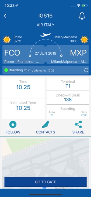 Rome Airports(圖2)-速報App