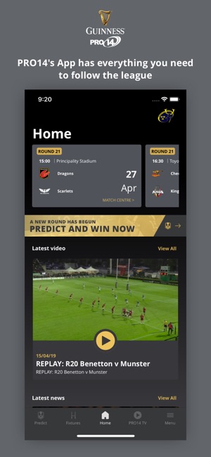 Guinness PRO14(圖1)-速報App