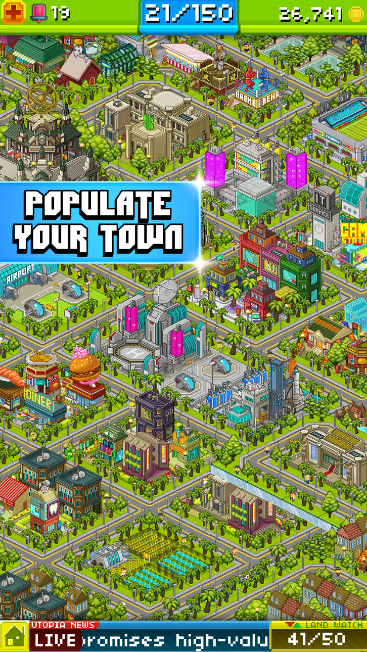 Pixel People Hack screenshot 4 - iOS game interface