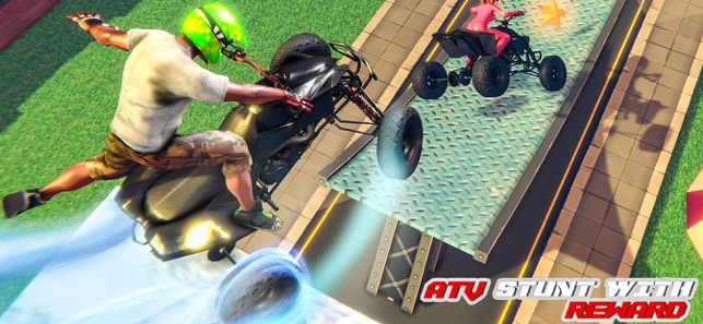 ATV Quad Bike 3D(圖4)-速報App