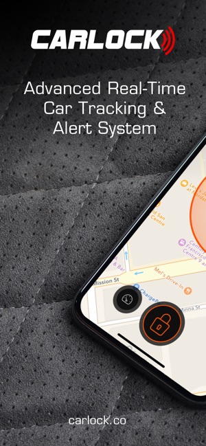 CarLock - Advanced Car Tracker