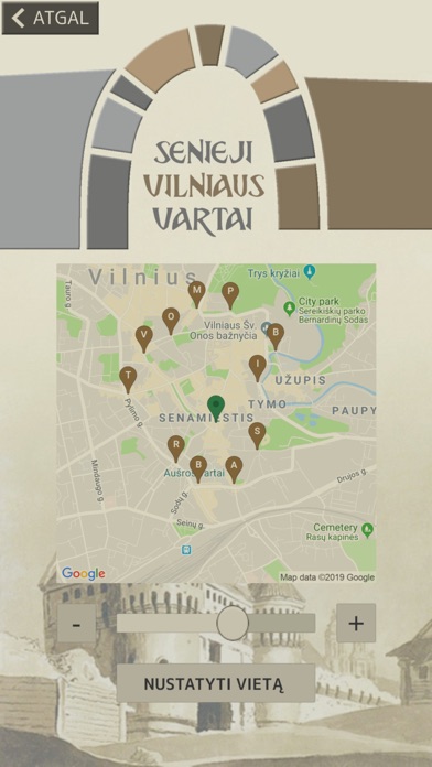 Senieji Vilniaus Vartai screenshot 2